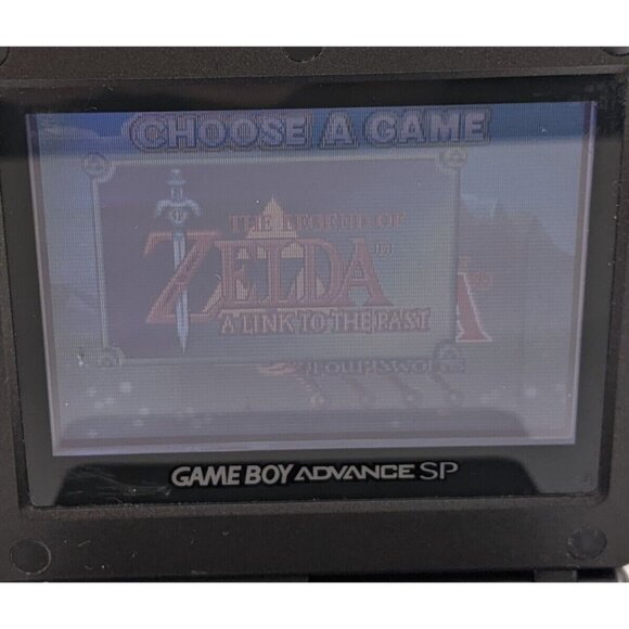 Game Boy Advance Zelda Link To The Past Four Swords Complete Tested Nintendo - Picture 8 of 12